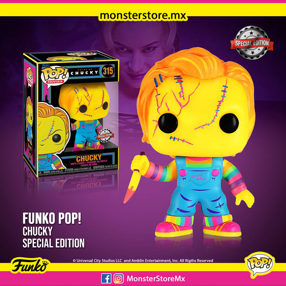 Funko Pop! Movies -Chucky #315 Special Edition Chucky