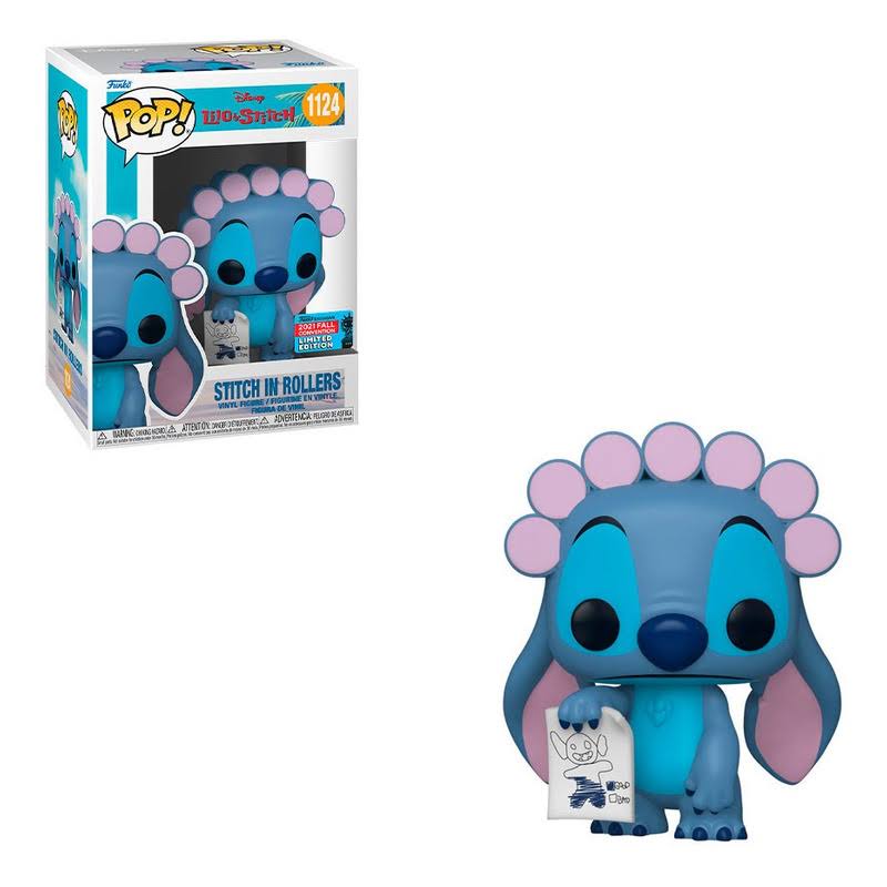 Funko Pop! Movies - Stitch In Rollers #1124 N.Y. Comicon Lilo