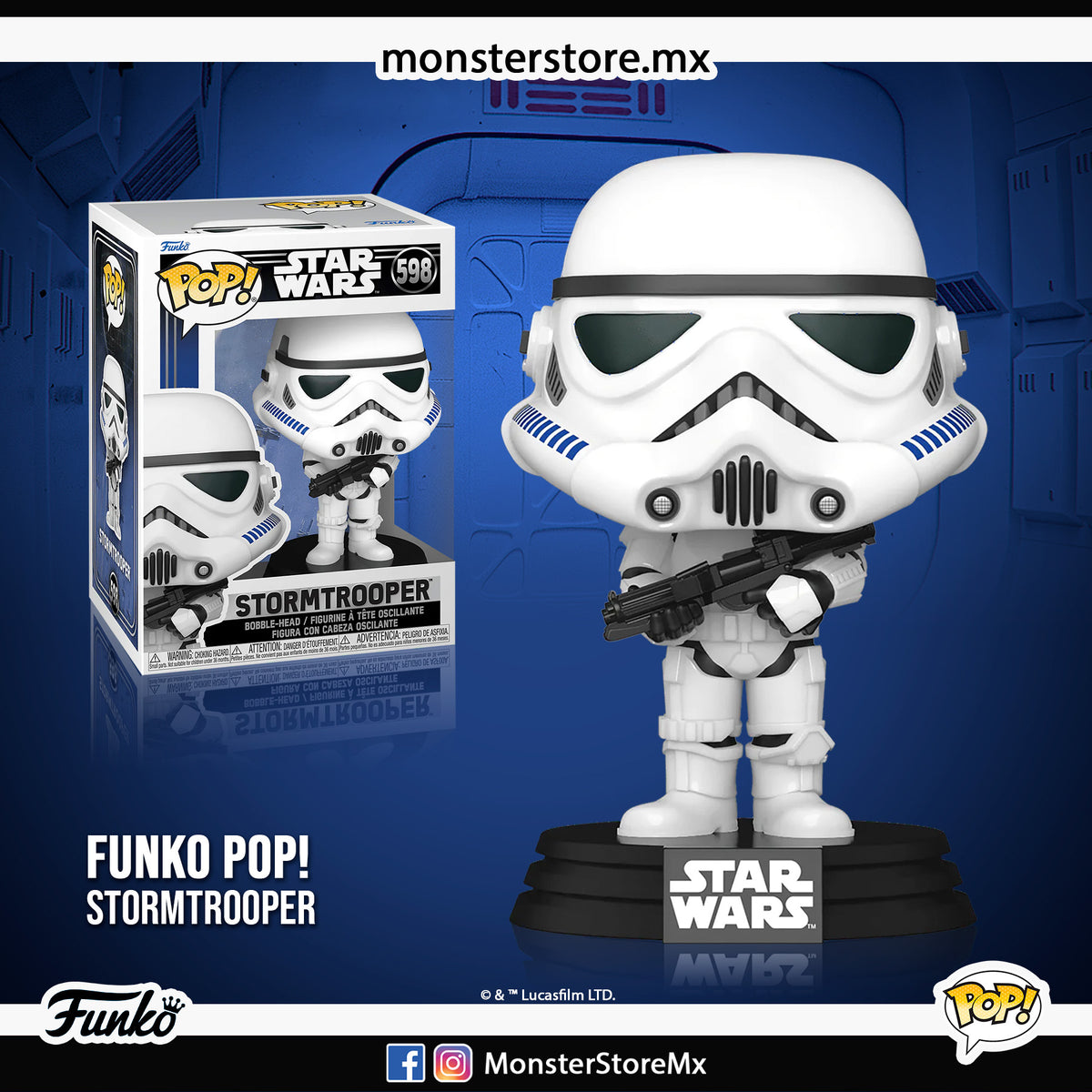 Funko Pop Stormtrooper #598