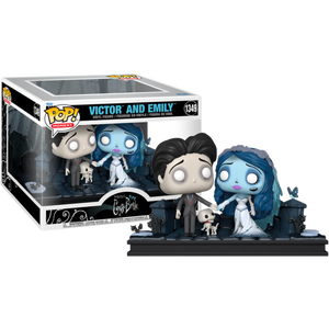 Funko Pop! Moment - Victor And Emily #1349 Spirit Exclusive Corpse Bride