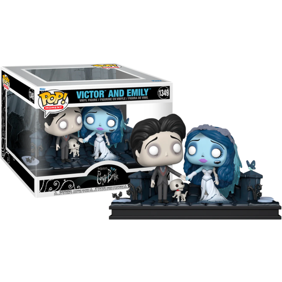 Funko Pop! Moment - Victor And Emily #1349 Special Edition Corpse Bride