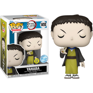 Funko Pop! Animation - Yahaba #1410 Glows Special Edition #1410 Demon Slayer