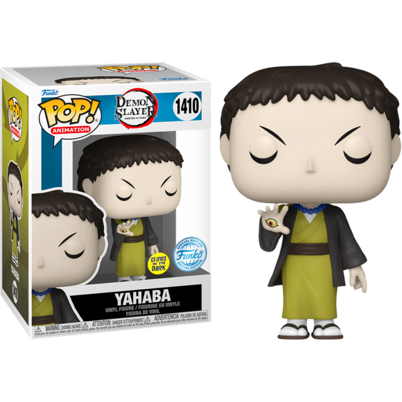 Funko Pop! Animation - Yahaba #1410 Glows Special Edition #1410 Demon Slayer