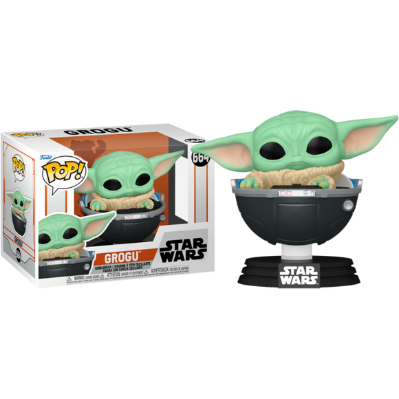 Funko Pop! Television- Grogu #664 Star Wars