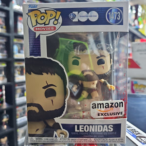 Funko Pop! Movies Leonidas 1473 Amazon Exclusive 100