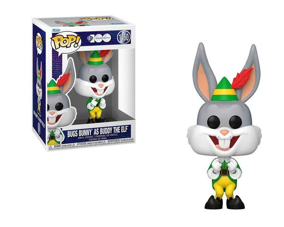Funko Pop! Movies - Bugs Bunny As Buddy The Elf #1450 100 Celebrating Every Story