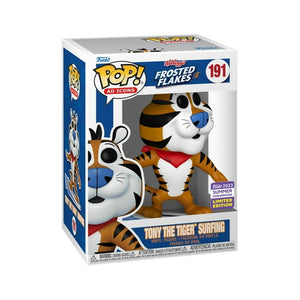 Funko Pop! Ad Icons - Tony The Tigger Surfing #191 Summer Convention 2023 Kelloggs