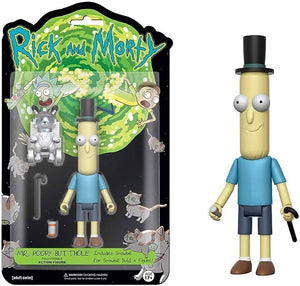 Funko! Television - Mr. Poopy Butthole Action Figure Rick And Morty