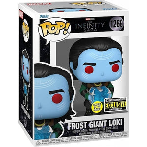 Funko Pop! Movies - Frost Giant Loki #1269 Glows E.E.E. Infinity Saga