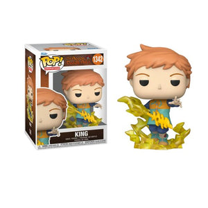 Funko Pop! Animation - King #1342 The Seven Deadly Sins