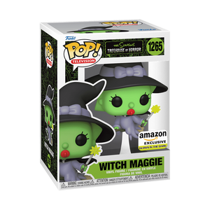 Funko Pop! Television- Witch Maggie #1265 The Simpsons Treehouse Of Horror