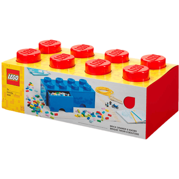 Lego! Play - Brick Drawer 8 Knobs