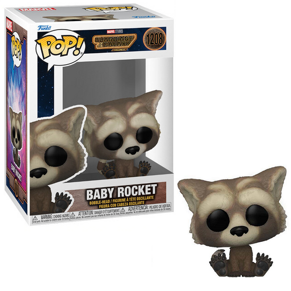 Funko Pop! Movies - Baby Rocket #1208 Guardians Of The Galacy