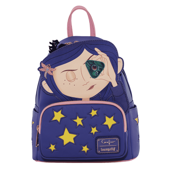 Longefly! Laika LLC. - Mini Backpack Coraline