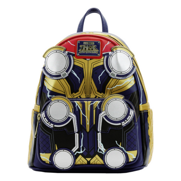 Thor: Love and Thunder Glow in the Dark Cosplay Mini Backpack