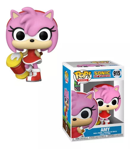 Funko Pop! Games - Amy 915 Sonic The Hedgehog