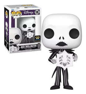 Funko Pop! Movies - Jack Skellingtong #1385 Speciality Series Disney