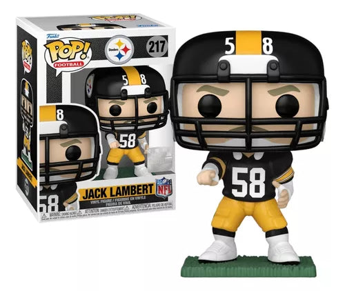 Funko Pop! Football - Jack Lambert #217 Steelers