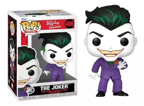 Funko Pop! Heroes - The Joker $496 Harley Quinn