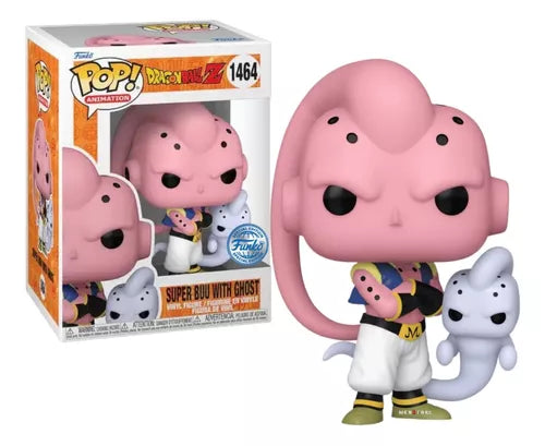 Funko Pop! Animation - Super Buu With Ghost #1464 Special Edition Dragon Ball Z