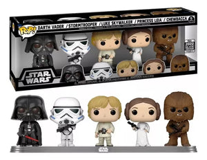 Funko Pop! Movies - 5 pack Star Wars Galactic Convention 2022 Star Wars