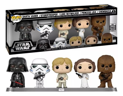 Funko Pop! Movies - 5 pack Star Wars Galactic Convention 2022 Star Wars