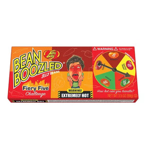Jelly Belly! Candies - Bean Boozled Fiery Five Challenge