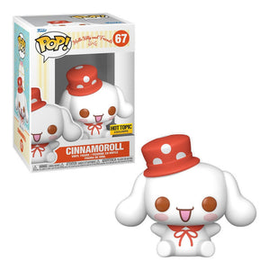 Funko Pop! Animation - Cinnamoroll #67 Hot Topic Hello Kitty And Friends