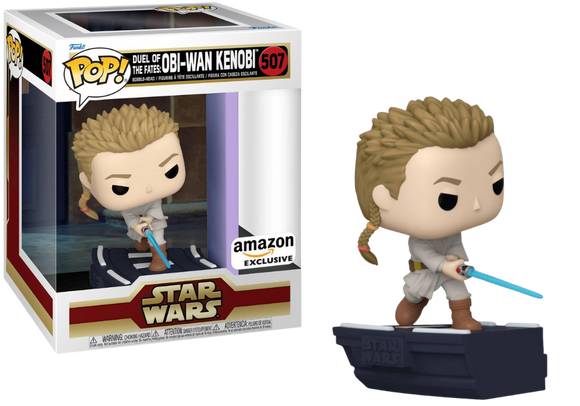 Funko Pop! Movies - Duel Of The Fates: Obi- Wan Kenobi #507 Amazon Exclusive Star Wars