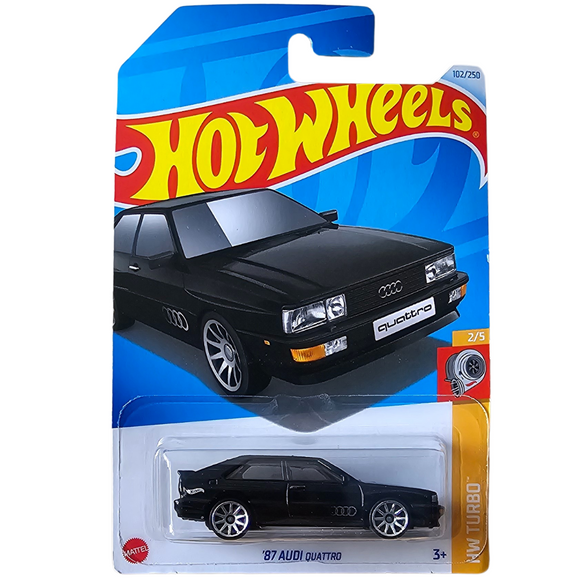 Hot Wheels! Hw Quattro- '87 Audi Quatro