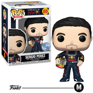 Funko Pop! Racing - Sergio Perez #05 Special Edition Oracle Red Bull