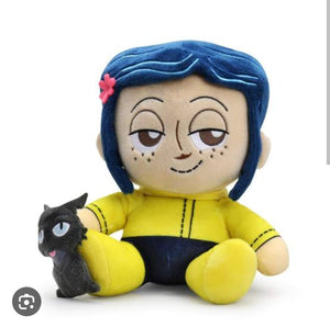 Neca! Movies - Coraline With Cat Kidribot