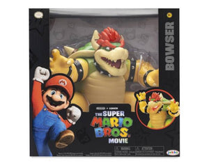 Jakks! Movies - Bowser The Suoer Mario Bros Movie