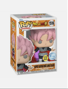 Funko Pop! Animation- Super Saiyan Rosé Goku Black #1516 S.E. Dragon Ball Super