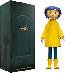 Laika! Movies - Supersize Coraline Figure Super7