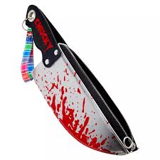 Chucky Knife Wristlet Bag