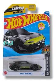 Hot Wheels! Mazda Mx-5 Miata