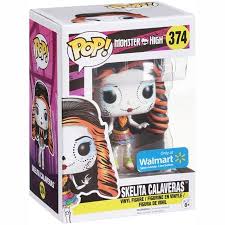 Funko Pop! Movies - Skelita Calaveras #374 Walmart Monster High