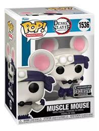 Funko Pop! Animation- Muscle Mouse #1536 E.E.E. Demon Slayer