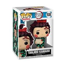 Funko Pop! Animation- Tanjiro Kamado #1530 Demon Slayer