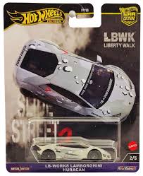 Hot Wheels! Premium - Lb-Works Lamborghini Huracán