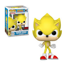 Funko Pop! Games - Super Sonic #923 A.A.A. Sonic The Hedgehog