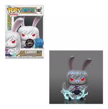 Funko Pop! Animation- Carrot #1487 Chase Glows Special Edition One Piece