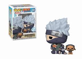 Funko Pop! Animation- Kakashi Hatake With Pakkun #1338 Special Edition Naruto Shippuden