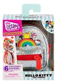 Real Littles! Backpacks- Hello Kitty And Friends Hello Kitty