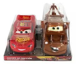 Rayo McQueen & Mate Coches de Fricción