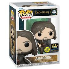 Funko Pop! Movies - Aragorn #1444 Glows Speciality Series Lord Of The Rings