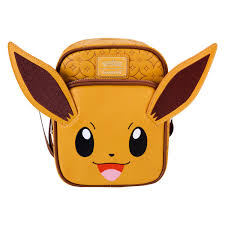 Pokémon Eevee Cosplay Passport Bag