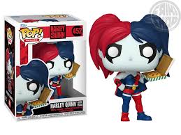 Funko Pop! Heroes - Harley Quinn With Pizza #452 Harley Quinn