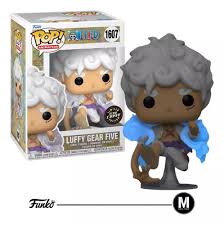 Funko Pop! Animation- Luffy Gear Five #1607 Glows Chase One Piece